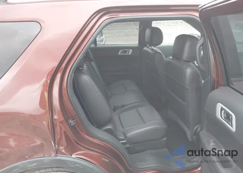 2015 Ford Explorer Xlt из США, поврежденный, VIN 1FM5K8D82FGC03546